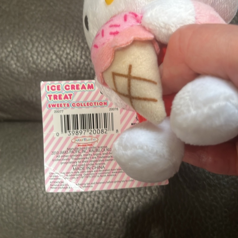Hello Kitty Stuffed Kitty From Sweets Collection - image 6